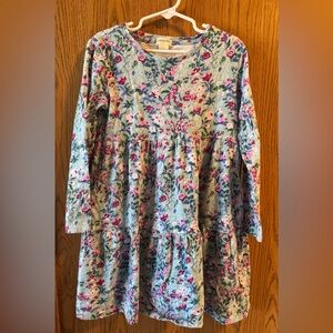 Crewcuts girls floral dress